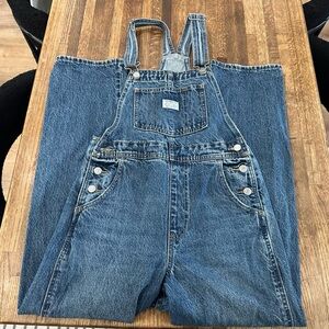 NWOT Levi’s Women’s Vintage Overalls Hopefully High Size XS